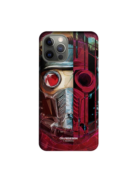CelfieDesign Red &Beige Grunge Suit StarLord iPhone 12 Pro Slim Back Case