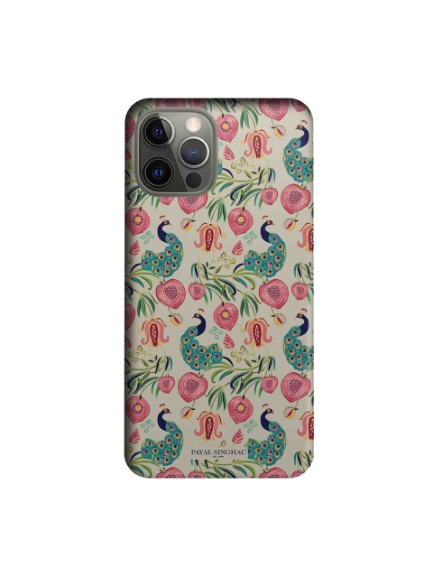 CelfieDesign Beige & Pink Payal Singhal Anaar And Mor Printed iPhone 12 Pro Slim Back Case, Grey
CelfieDesign Beige & Pink Payal Singhal Anaar And Mor Printed iPhone 12 Pro Slim Back Case, Grey
