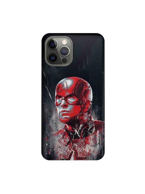 CelfieDesign Black & Red Charcoal Art Captain America Plastic iPhone 12 Pro Slim Back Case
CelfieDesign Black & Red Charcoal Art Captain America Plastic iPhone 12 Pro Slim Back Case