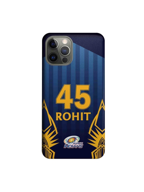 CelfieDesign Blue & Yellow Mumbai Indians Gear Up Plastic iPhone 12 Pro Slim Back Case
CelfieDesign Blue & Yellow Mumbai Indians Gear Up Plastic iPhone 12 Pro Slim Back Case