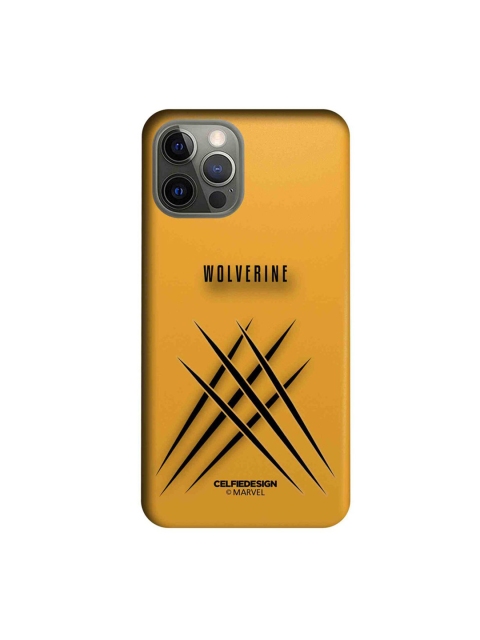 CelfieDesign Yellow & Black Minimalistic Wolverine Plastic iPhone 12 Pro Slim Back Case
CelfieDesign Yellow & Black Minimalistic Wolverine Plastic iPhone 12 Pro Slim Back Case