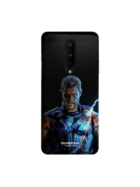 CelfieDesign Black & Blue The Thor Triumph OnePlus 8 Slim Back Case