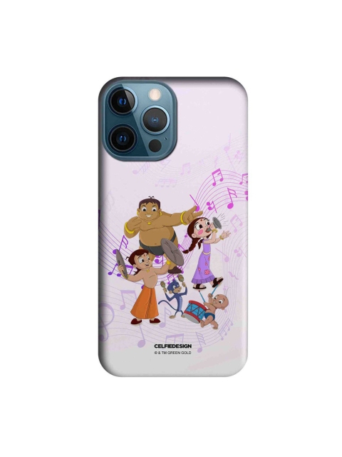 CelfieDesign Multi-Coloured Chota Bheem Musical Printed iPhone 12 Pro Max Slim Back Case
CelfieDesign Multi-Coloured Chota Bheem Musical Printed iPhone 12 Pro Max Slim Back Case
