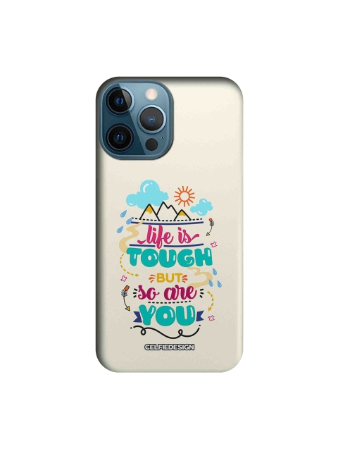 CelfieDesign White & Blue Life Is Tough But So Are You iPhone 12 Pro Max Slim Back Case
CelfieDesign White & Blue Life Is Tough But So Are You iPhone 12 Pro Max Slim Back Case