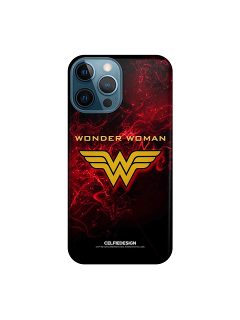 CelfieDesign Red & Black Emblem Wonder Woman Printed iPhone 12 Pro Max Slim Back Case
CelfieDesign Red & Black Emblem Wonder Woman Printed iPhone 12 Pro Max Slim Back Case