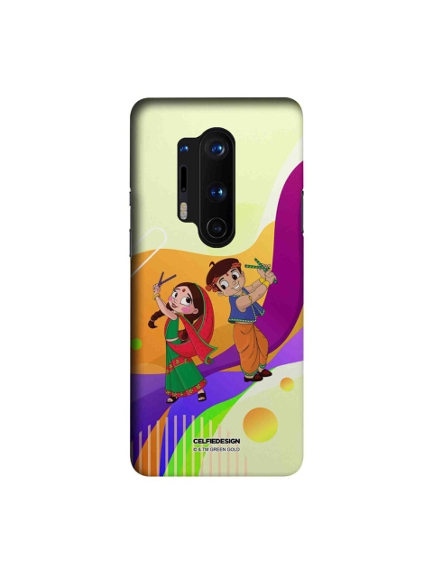 CelfieDesign Multicoloured Dancing Bheem And Chutki Slim Case for OnePlus 8 Pro, Multi
CelfieDesign Multicoloured Dancing Bheem And Chutki Slim Case for OnePlus 8 Pro, Multi