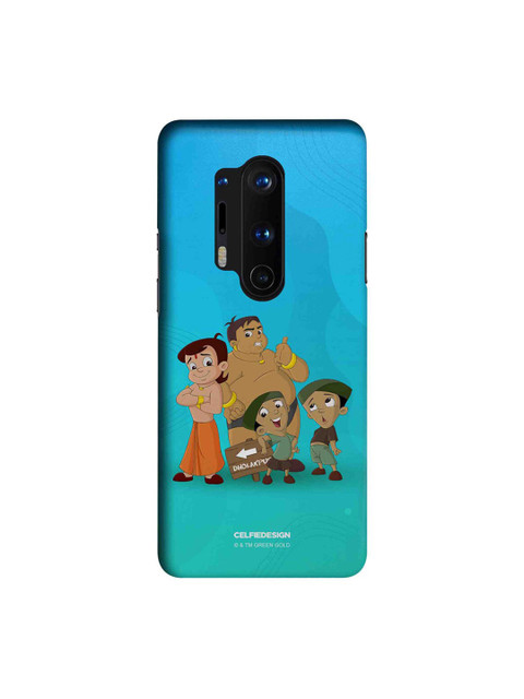 CelfieDesign Blue Chota Bheem Gang Slim Case for OnePlus 8 Pro
CelfieDesign Blue Chota Bheem Gang Slim Case for OnePlus 8 Pro