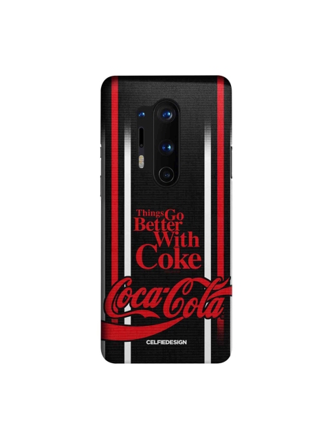 CelfieDesign Black & Red Better With Coke Printed Plastic OnePlus 8 Pro Slim Back Case
CelfieDesign Black & Red Better With Coke Printed Plastic OnePlus 8 Pro Slim Back Case