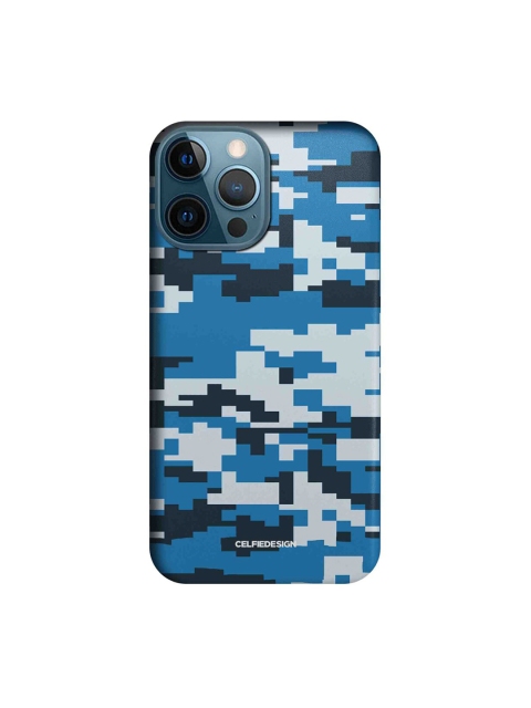 CelfieDesign Blue & Black Camo Pixel Cerulean Printed iPhone 12 Pro Max Slim Back Case
CelfieDesign Blue & Black Camo Pixel Cerulean Printed iPhone 12 Pro Max Slim Back Case