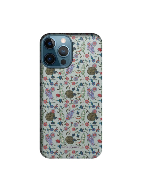 CelfieDesign Green Payal Singhal Turkish Iznik Printed iPhone 12 Pro Max Slim Back Case
CelfieDesign Green Payal Singhal Turkish Iznik Printed iPhone 12 Pro Max Slim Back Case