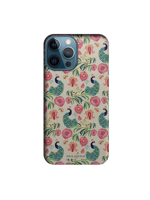 CelfieDesign Beige & Pink Payal Singhal Anaar and Mor iPhone 12 Pro Max Slim Back Case
CelfieDesign Beige & Pink Payal Singhal Anaar and Mor iPhone 12 Pro Max Slim Back Case