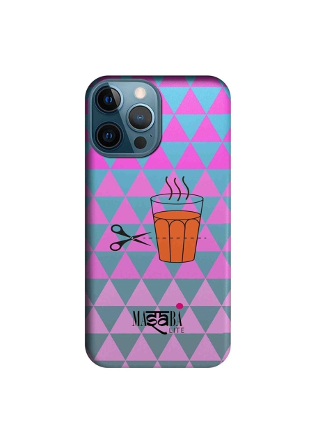 CelfieDesign Pink & Turquoise Blue Masaba Cutting Chai iPhone 12 Pro Max Slim Back Case
CelfieDesign Pink & Turquoise Blue Masaba Cutting Chai iPhone 12 Pro Max Slim Back Case