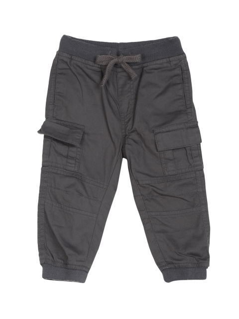 Donuts Boys Grey Cargos Trousers