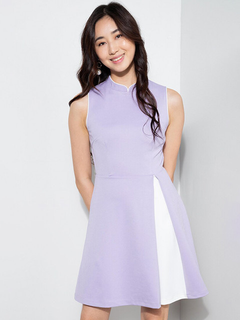 ZALORA OCCASION Multicoloured Colourblocked A-Line Dress, Multi
ZALORA OCCASION Multicoloured Colourblocked A-Line Dress, Multi