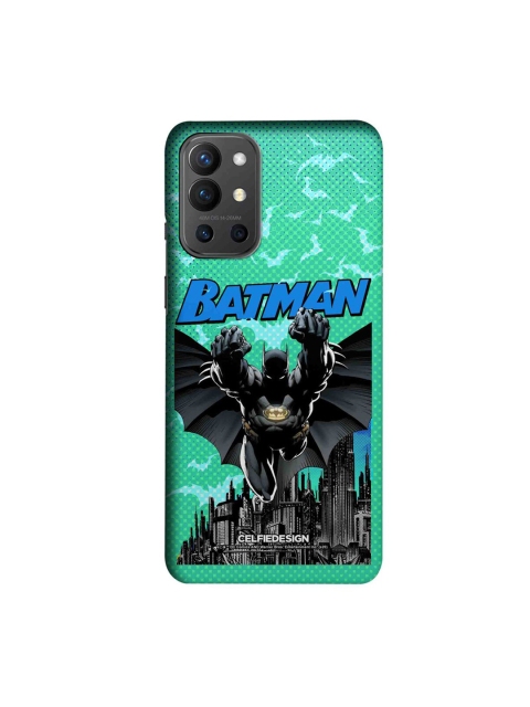 CelfieDesign Green Bat On The Hunt OnePlus 9R Slim Case