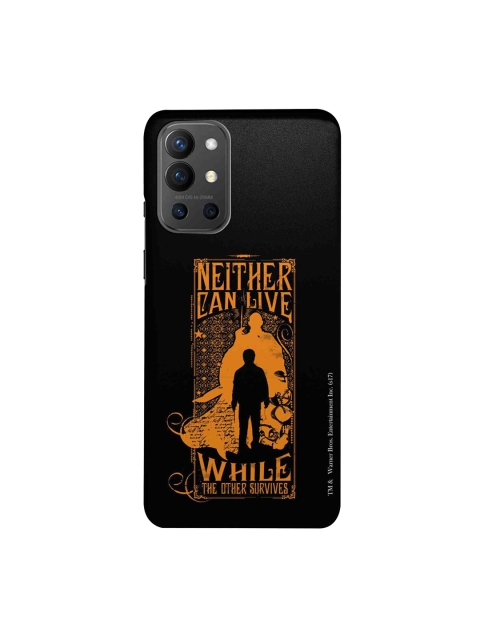 CelfieDesign Multi-coloured Harry vs Voldemort - Slim Case for OnePlus 9R
