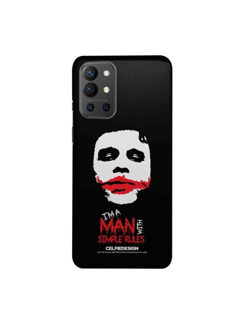 CelfieDesign Black & White Man With Simple Rules Quirky Printed OnePlus 9R Slim Back Cover
CelfieDesign Black & White Man With Simple Rules Quirky Printed OnePlus 9R Slim Back Cover