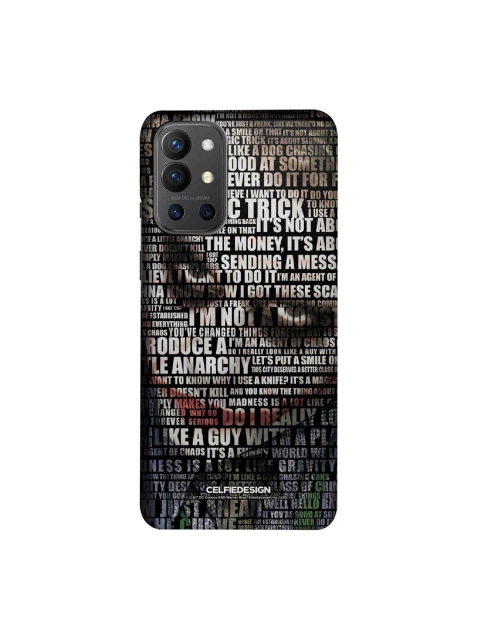 CelfieDesign Black & Off-White Joker Quotes Typography Printed OnePlus 9R Slim Back Cover
CelfieDesign Black & Off-White Joker Quotes Typography Printed OnePlus 9R Slim Back Cover