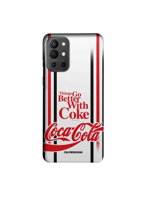 CelfieDesign White Better With Coke Slim Case for OnePlus 9R