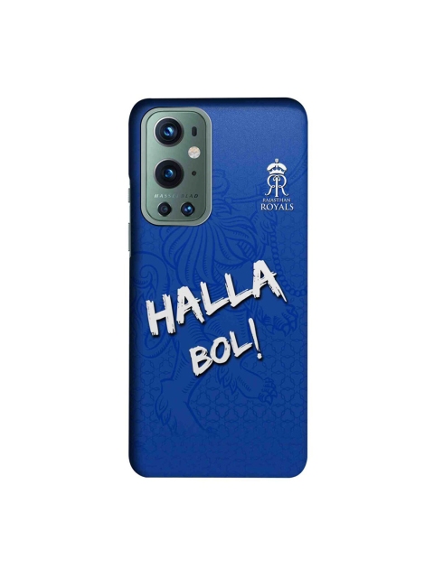 CelfieDesign Blue & White Rajasthan Royals Halla Bol Slim Case OnePlus 9 Pro Back Cover
CelfieDesign Blue & White Rajasthan Royals Halla Bol Slim Case OnePlus 9 Pro Back Cover