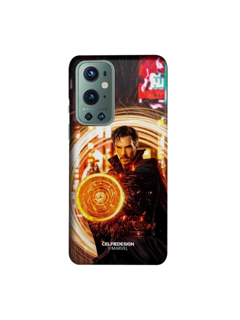CelfieDesign Doctor Strange Printed OnePlus 9 Pro Slim Back Case, Multi