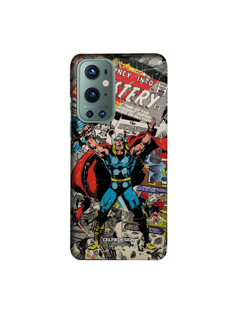 CelfieDesign Multicoloured Comic Thor Printed Slim Case For OnePlus 9 Pro, Multi
CelfieDesign Multicoloured Comic Thor Printed Slim Case For OnePlus 9 Pro, Multi