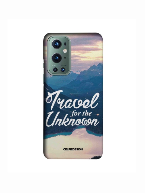 CelfieDesign Multicoloured Travel For The Unknown Printed Slim Back Case for OnePlus 9 Pro, Multi
CelfieDesign Multicoloured Travel For The Unknown Printed Slim Back Case for OnePlus 9 Pro, Multi