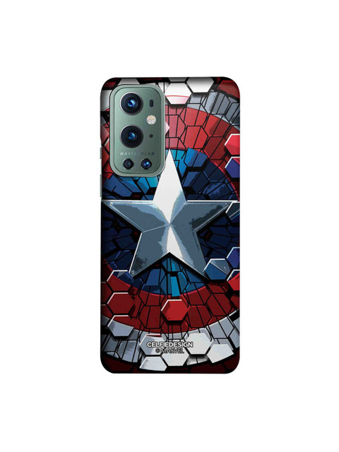 CelfieDesign Shield Printed OnePlus 9 Pro Slim Back Case, Blue 
CelfieDesign Shield Printed OnePlus 9 Pro Slim Back Case, Blue