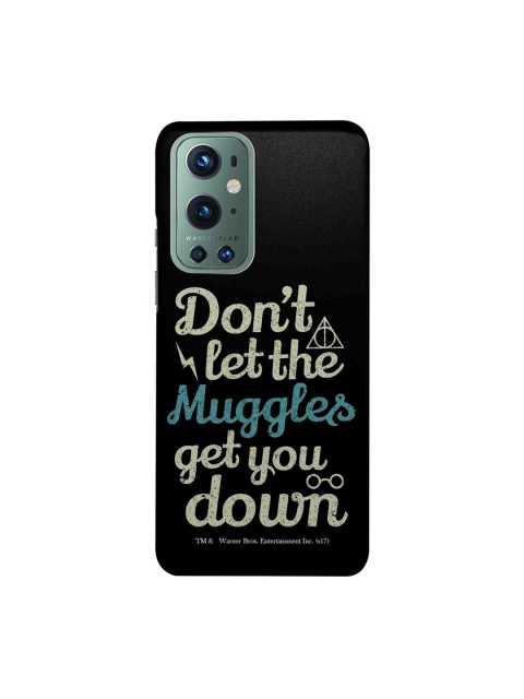 CelfieDesign Black & Blue Muggle Theory OnePlus 9 Pro Slim Back Case