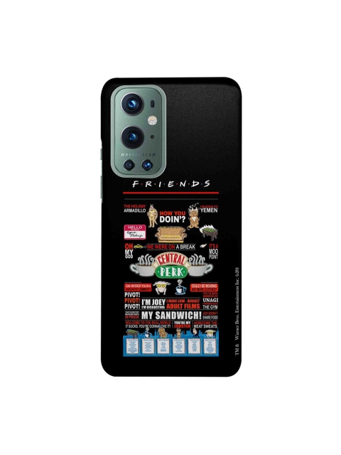 CelfieDesign Black & White Friends Favorites Oneplus 9 Pro Slim Back Case