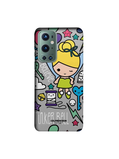 CelfieDesign Grey & Yellow Tinker World OnePlus 9 Pro Slim Back Case