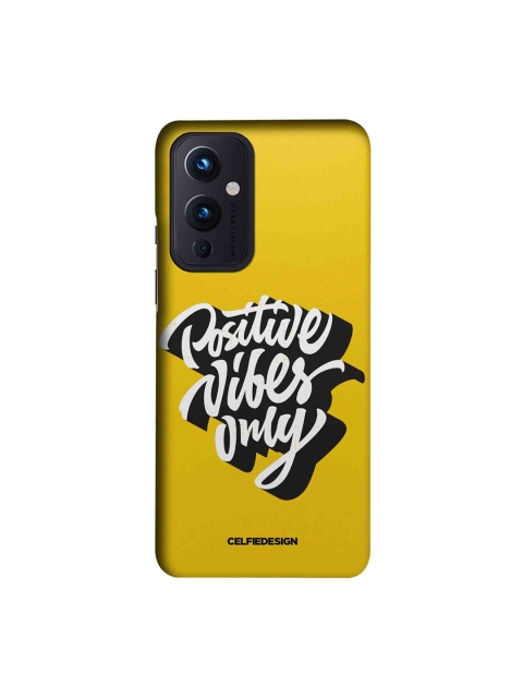 CelfieDesign Yellow & White Positive Vibes Only Printed Slim Back Case for OnePlus 9
CelfieDesign Yellow & White Positive Vibes Only Printed Slim Back Case for OnePlus 9