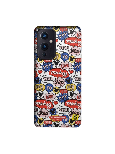 CelfieDesign Multicoloured Mickey Mouse Doodle Printed Slim Case For OnePlus 9, White
CelfieDesign Multicoloured Mickey Mouse Doodle Printed Slim Case For OnePlus 9, White