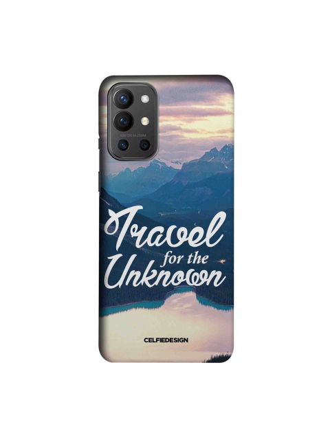 CelfieDesign Blue & White Travel For The Unknown Printed OnePlus 9R Slim Back Case
CelfieDesign Blue & White Travel For The Unknown Printed OnePlus 9R Slim Back Case