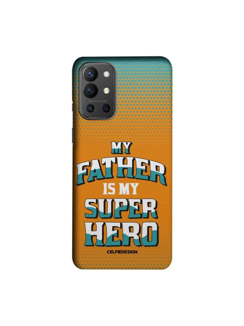 CelfieDesign Yellow & Turquoise Blue My Father My Superhero OnePlus 9R Slim Back Case
CelfieDesign Yellow & Turquoise Blue My Father My Superhero OnePlus 9R Slim Back Case
