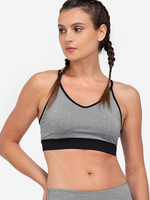 ZALORA ACTIVE Grey Sports Bra Lightly Padded ZV0921WAP0465A-L
ZALORA ACTIVE Grey Sports Bra Lightly Padded ZV0921WAP0465A-L