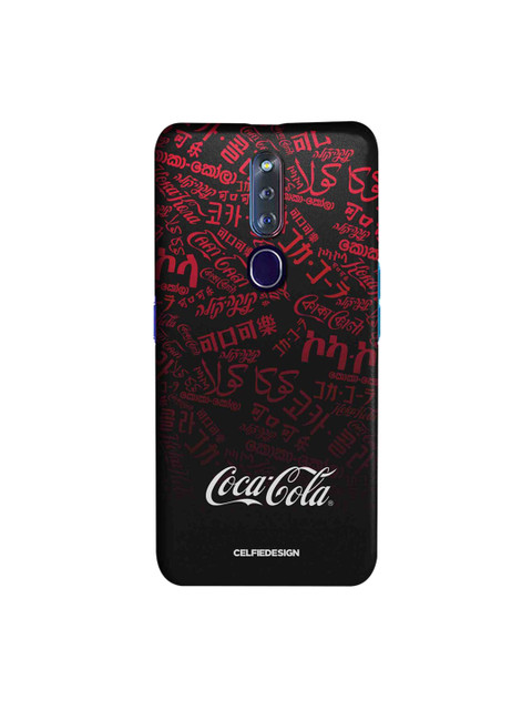 CelfieDesign Black & Red I Speak Coke Oppo F11 Pro Slim Back Case 
CelfieDesign Black & Red I Speak Coke Oppo F11 Pro Slim Back Case