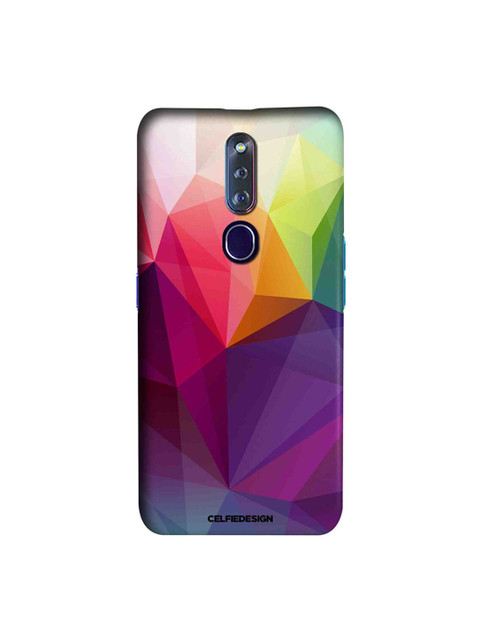 CelfieDesign Purple & Green Crystal Art Oppo F11 Pro Slim Back Case
CelfieDesign Purple & Green Crystal Art Oppo F11 Pro Slim Back Case