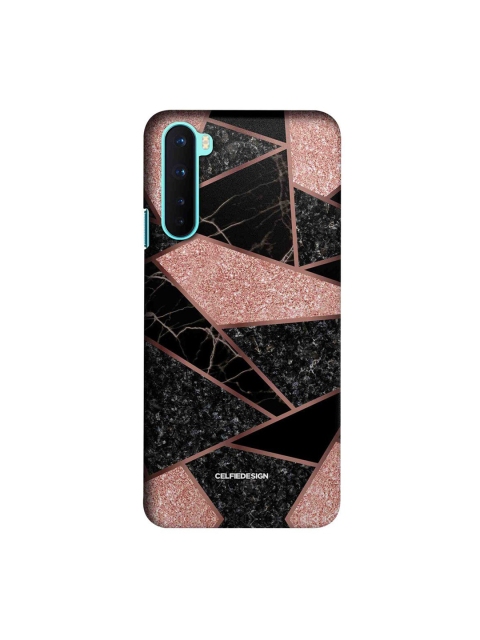CelfieDesign Multicoloured Abstract OnePlus Nord Slim Back Case, Multi