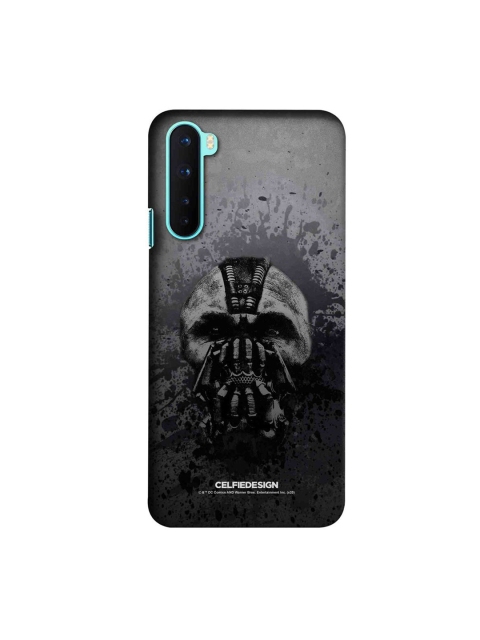 CelfieDesign Grey & Black Bane is Watching Oneplus Nord Slim Back Case