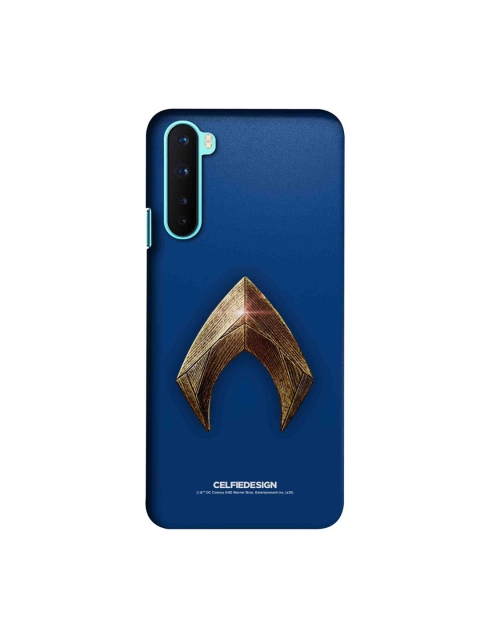 CelfieDesign Blue & Gold-Toned Aquaman OnePlus Nord Slim Back Case