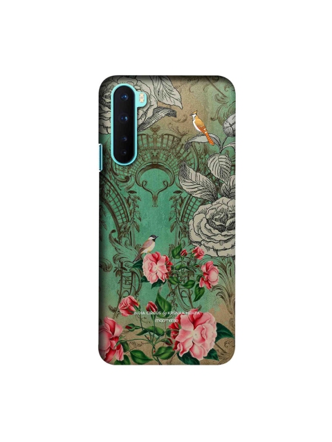 CelfieDesign Green & Pink Bird Gaze OnePlus Nord Slim Back Case