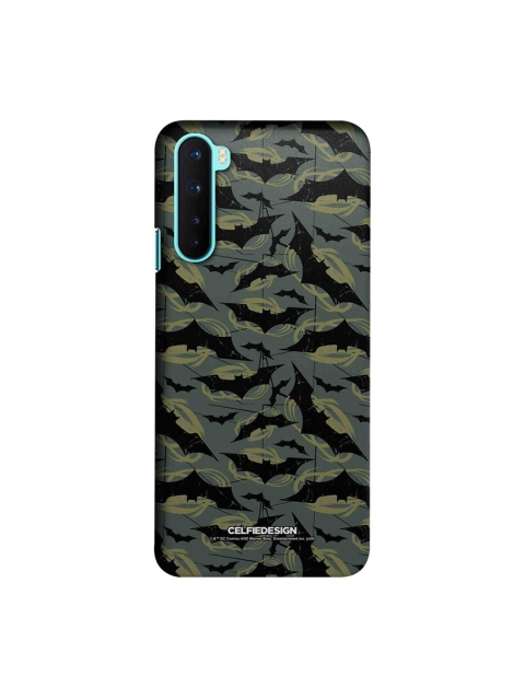 CelfieDesign Multicoloured Batman OnePlus Nord Slim Back Case, Multi