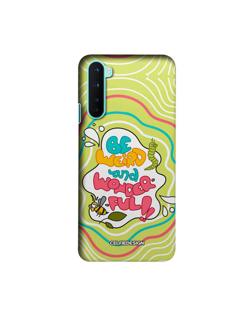 CelfieDesign Green & White Be Weird And Wonderful Plastic OnePlus Nord Slim Back Case
CelfieDesign Green & White Be Weird And Wonderful Plastic OnePlus Nord Slim Back Case