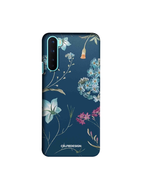 CelfieDesign Blue & Green Cerulean OnePlus Nord Slim Back Case