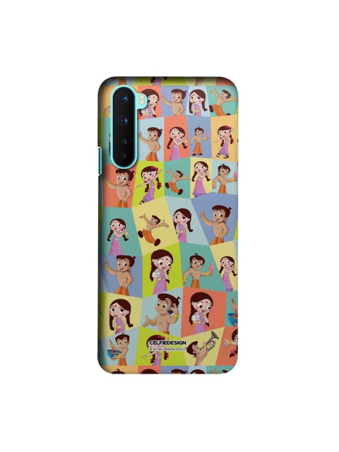 CelfieDesign Blue & Peach Faces Of Bheem And Chutki Plastic OnePlus Nord Slim Back Case
CelfieDesign Blue & Peach Faces Of Bheem And Chutki Plastic OnePlus Nord Slim Back Case