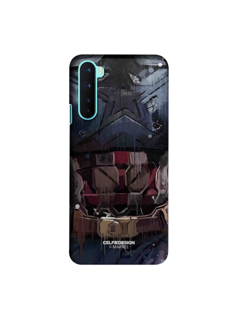 CelfieDesign Grey Grunge Suit Steve OnePlus Nord Slim Back Case