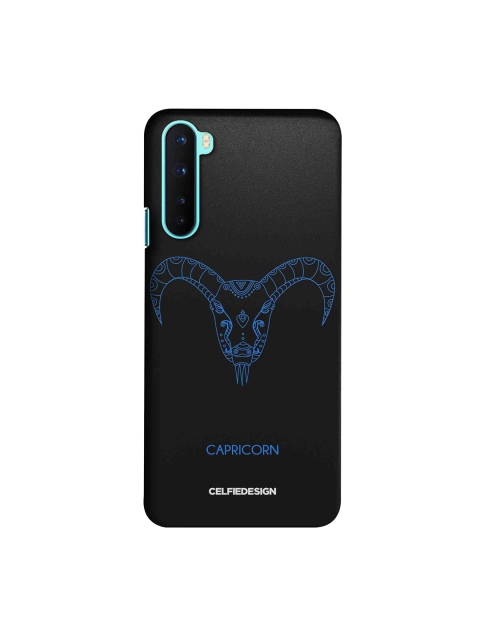 CelfieDesign Black & Blue Capricorn OnePlus Nord Slim Back Case