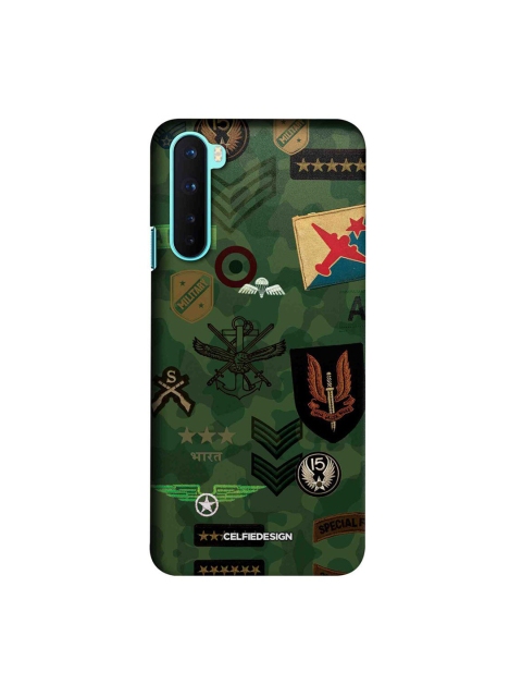 CelfieDesign Yellow & Black Roger That Green OnePlus Nord Slim Back Case