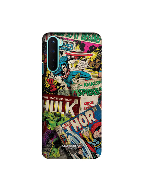 CelfieDesign Multi-Coloured Marvel Comics Collection Printed OnePlus Nord Slim Back Case
CelfieDesign Multi-Coloured Marvel Comics Collection Printed OnePlus Nord Slim Back Case